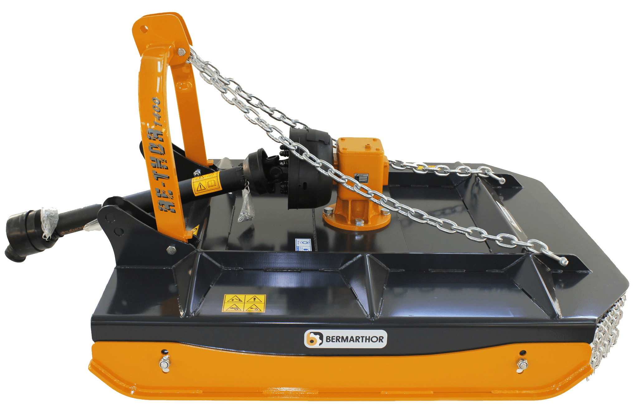 Capinadeira corta mato Bermarthor RE-THOR com cabeçote móvel