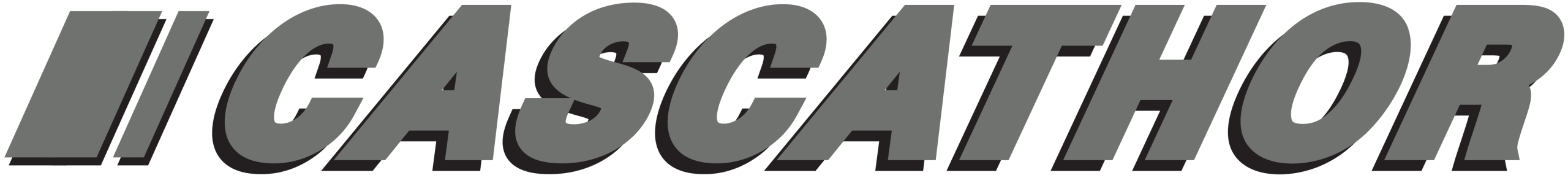 Logótipo da descascadora de cortiças CASCATHOR