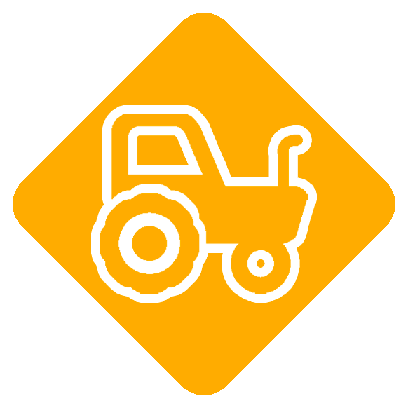 Ícone que representa a secção de Máquinas e Equipamentos Agrícolas e Florestais