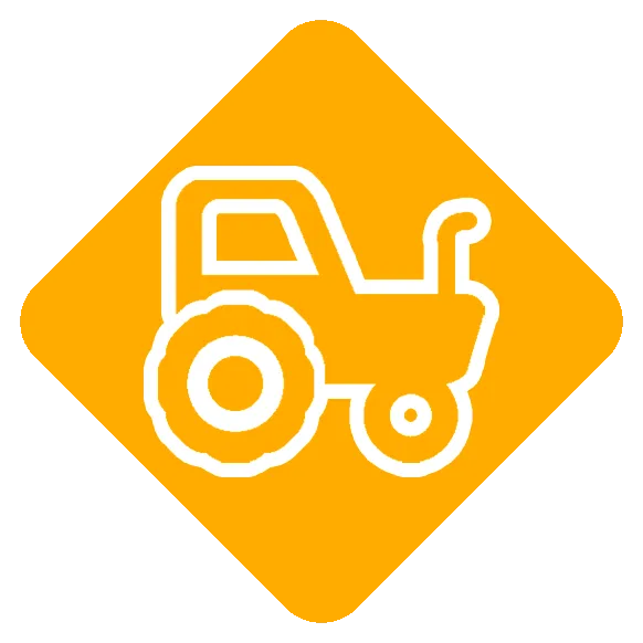 Ícone que representa a secção de Máquinas e Equipamentos Agrícolas e Florestais