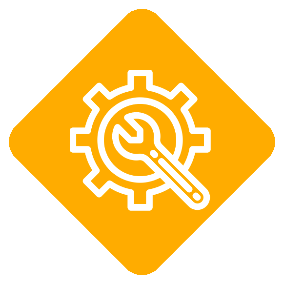 Ícone que representa a secção de Manutenção e Assistência