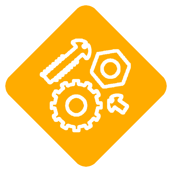 Ícone que representa a secção de Venda de Peças e Acessórios