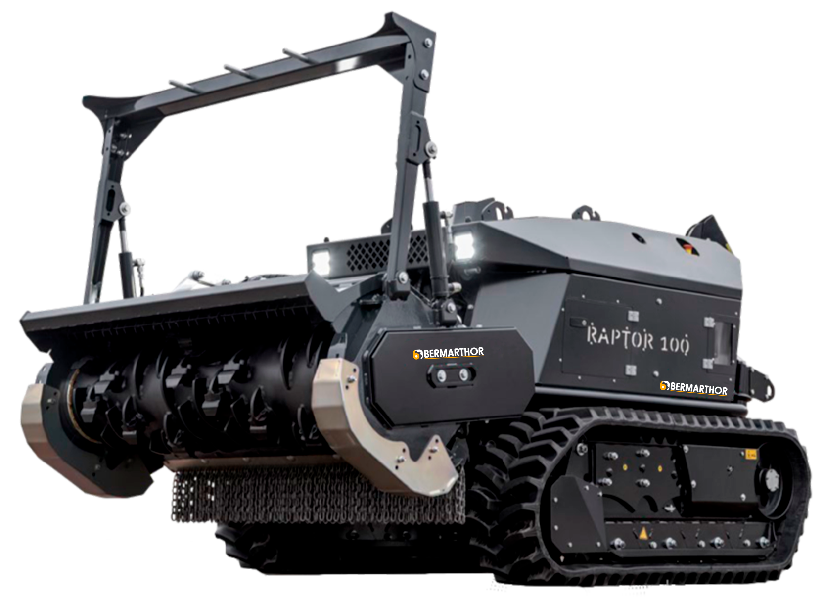 Destroçador Florestal com controle remoto Raptor 100