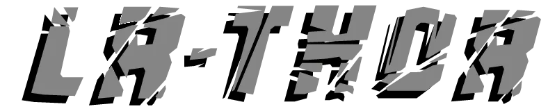 Logótipo do modelo LR-THOR