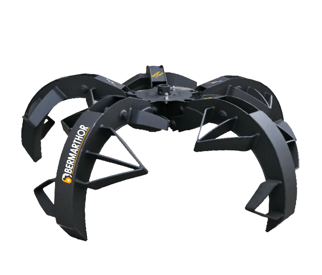 Garfo Lenha POLY 400: Reservatório Hidráulico 405L, para Escavadoras de 5.0T a 8.0T 