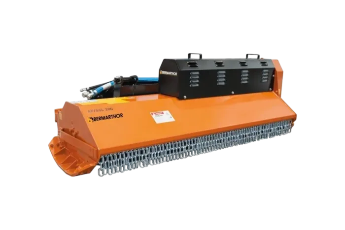 Destroçador hidráulico para carregadoras entre 20 cv e 120 cv