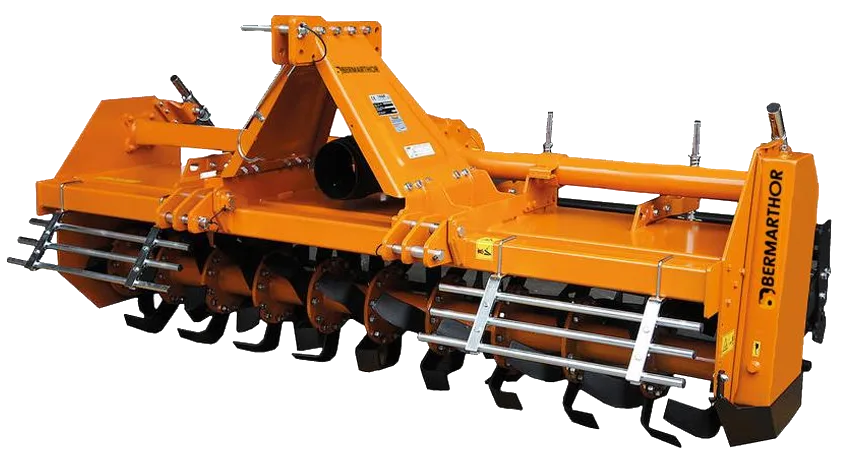 Enterrador de pedras para tratores entre 15 cv e 220 cv