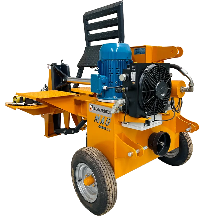 Rachador Horizontal Sistema Duplo MAD 32T: Corte 750 mm (Cunha 2/4), Potência Superior a 10.5 Amp, Peso 750 Kg