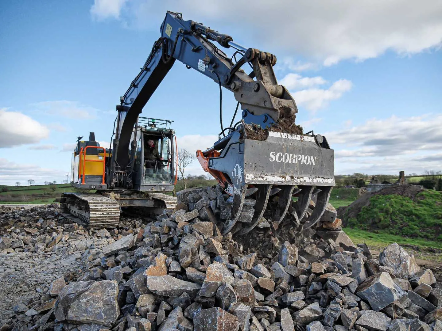 Bermarthor- Scorpion S1100-18