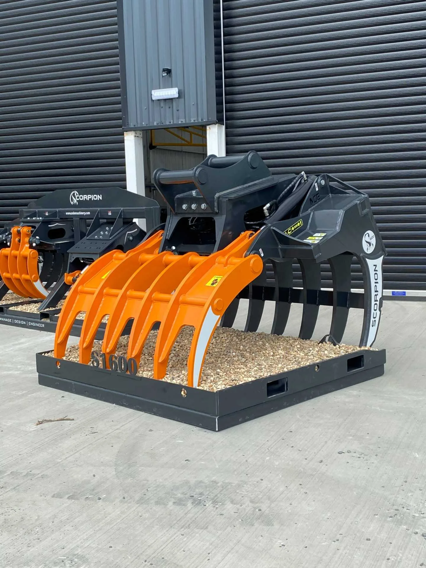 Bermarthor- Scorpion S1600-3