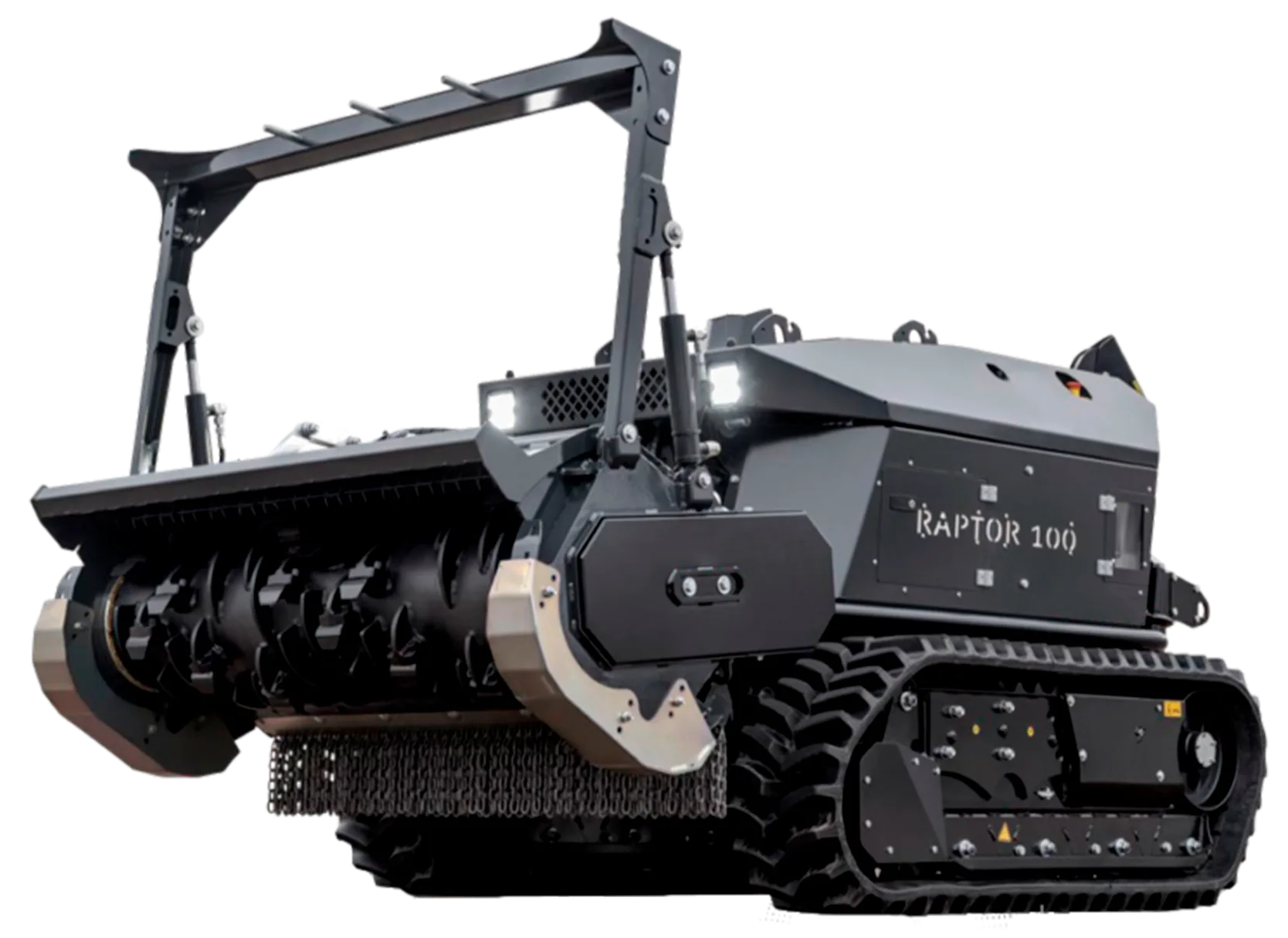 Bermarthor RAPTOR 100: Rotor patenteado BCS para trituração perfeita