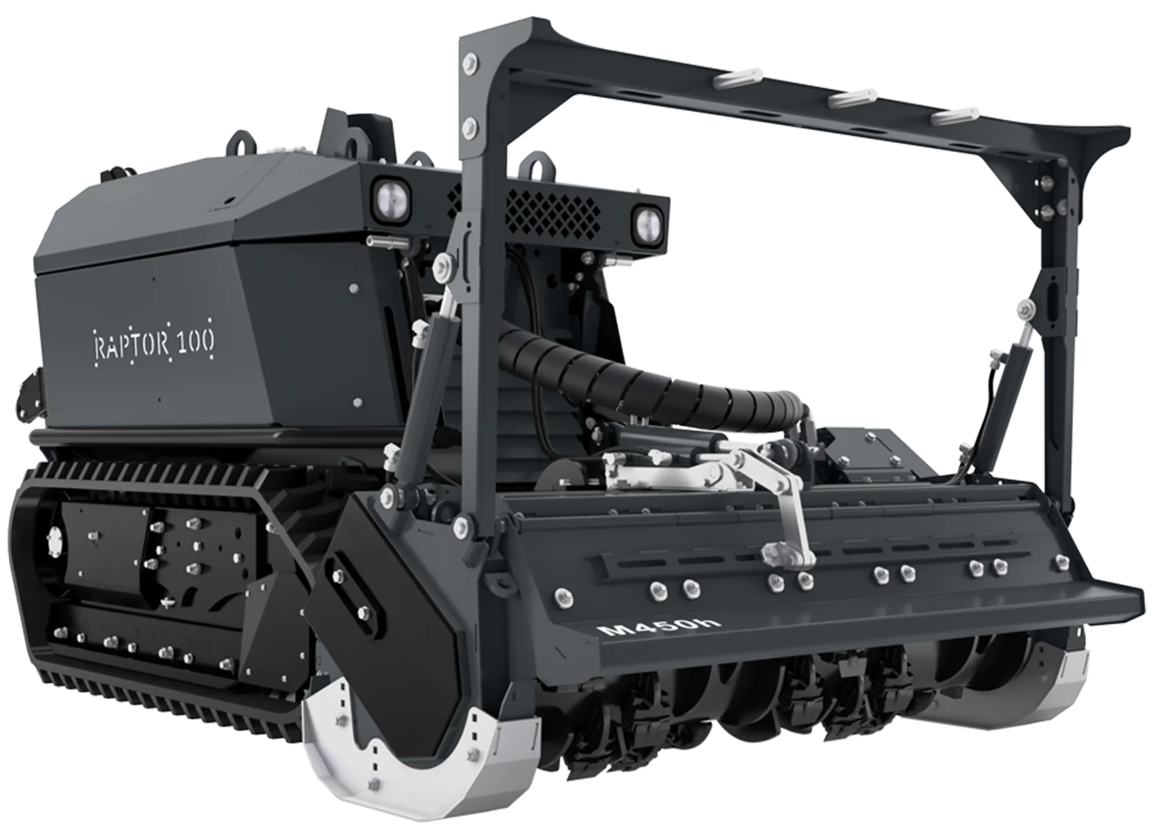 Bermarthor RAPTOR 100: Rotor patenteado BCS para trituração perfeita